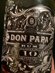 Don Papa Aged 10 Rum