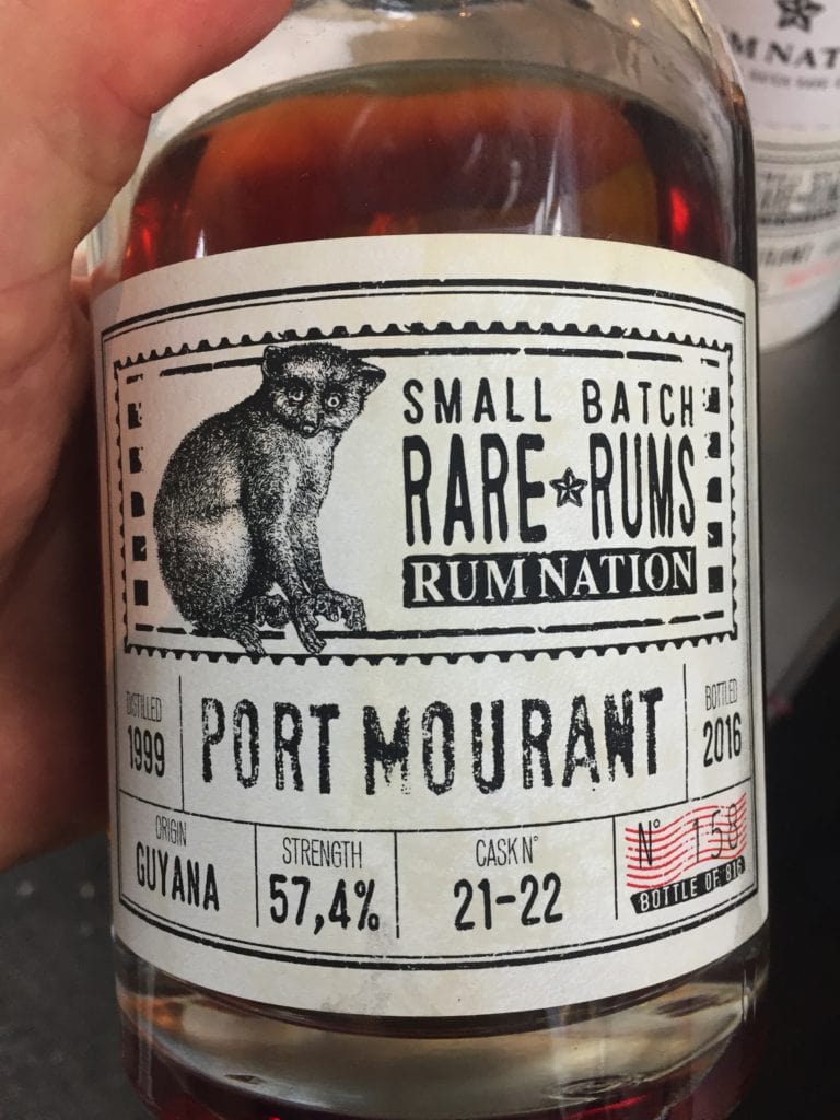 Rum Nation Port Mourant 1999