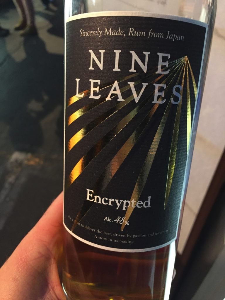 Nine Leaves Encrypted