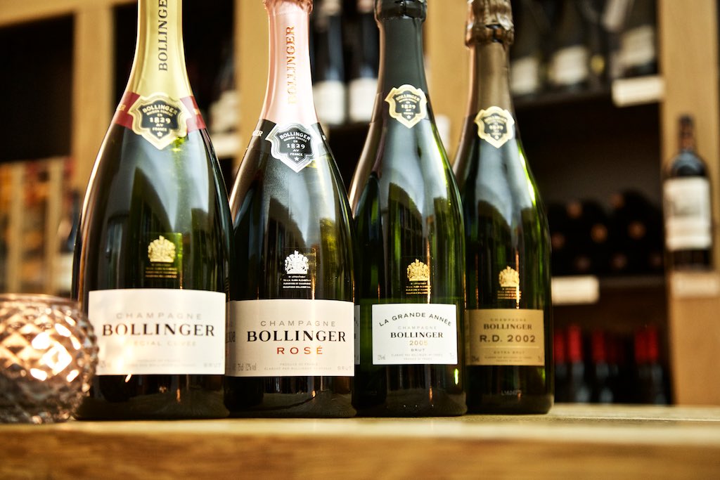 Bollinger Champagner