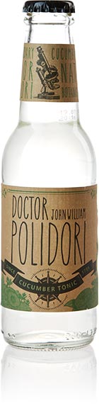 Doctor Polidori´s Cucumber Tonic Water