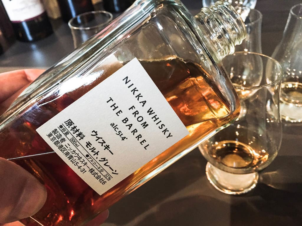 Whisky aus Japan: Nikka from the Barrel