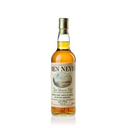 Ben Nevis 10 Jahre