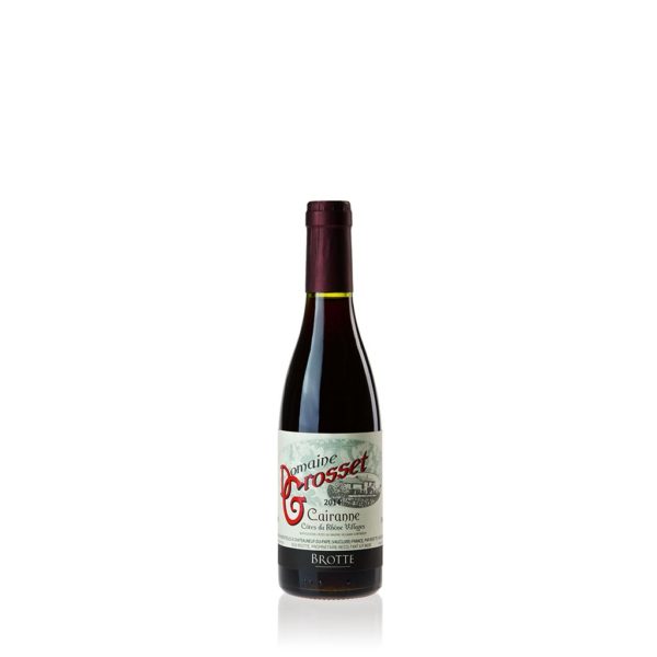 Brotte Cotes du Rhone Villages Cairanne Domaine Grosset 2014 0,375 l