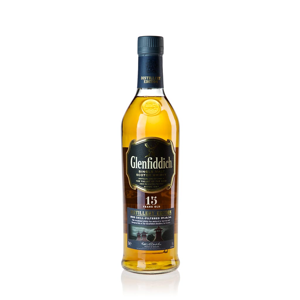 Glenfiddich 15 Jahre Distillery Edition