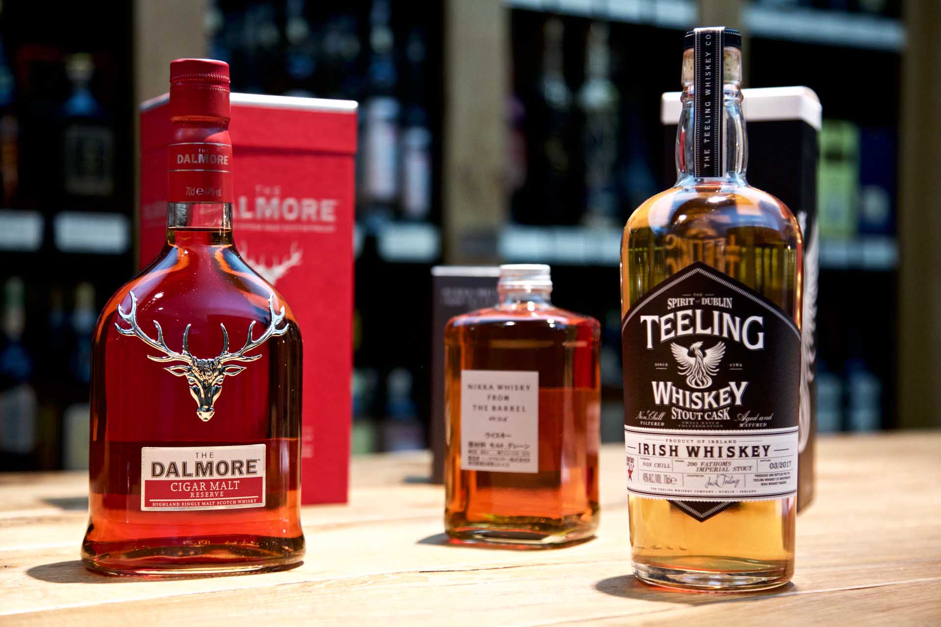 Whisky Blind Tasting im Delicious Berlin veranstaltet