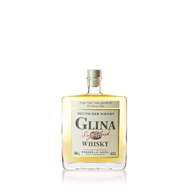 Glina Whisky 5 Jahre Sherry Fass