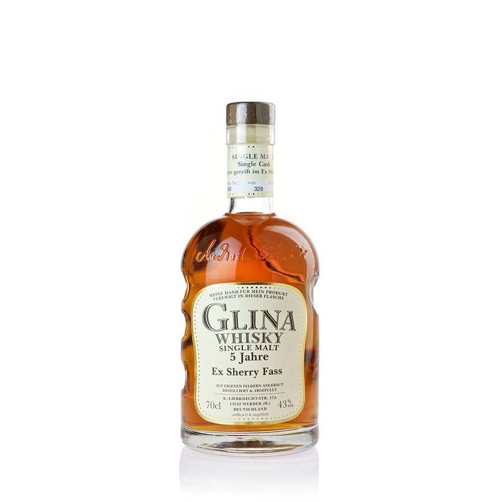 Glina Whisky 5 Jahre Ex Sherry Fass
