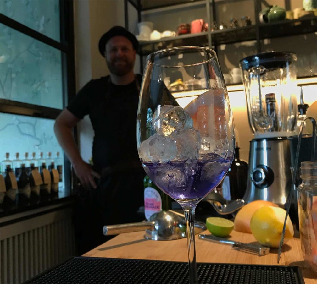 Barkeeper private Feier Berlin