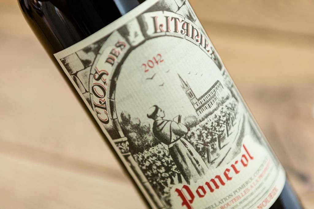 Merlot aus Bordeaux - Clos des Litanies Pomerol