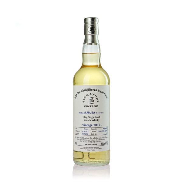 Signatory Caol Ila 2012