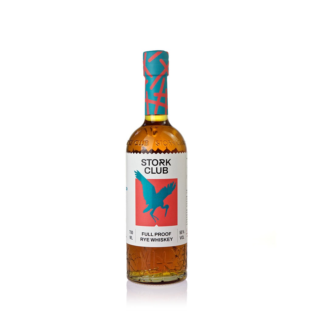 Stork Club Full Proof Rye Whiskey