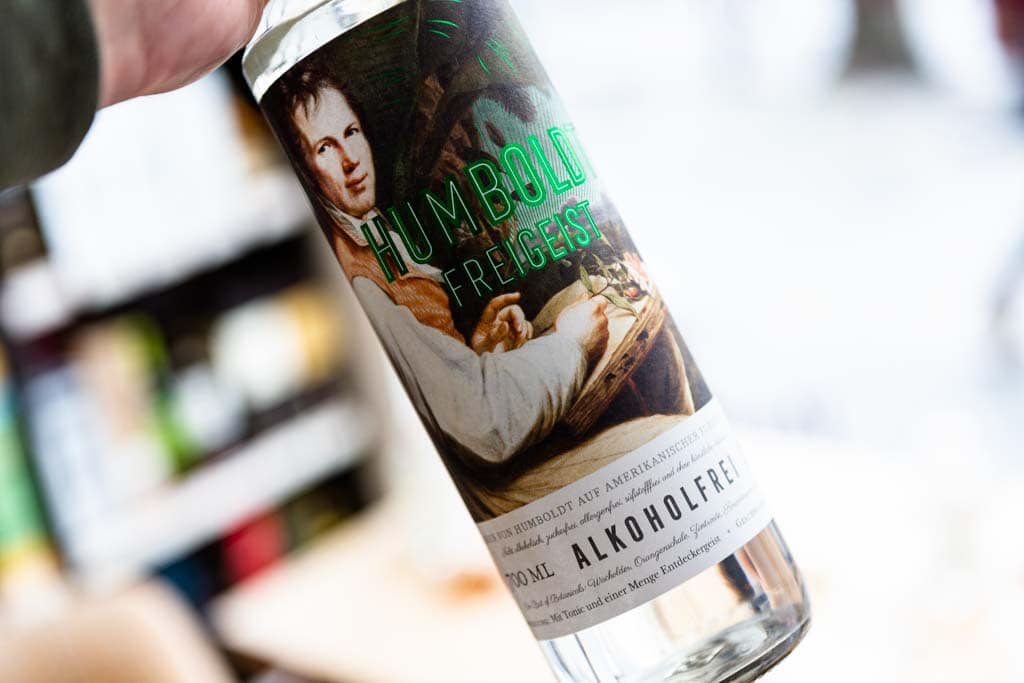 Humboldt Freigeist von den Spreewood Distillers