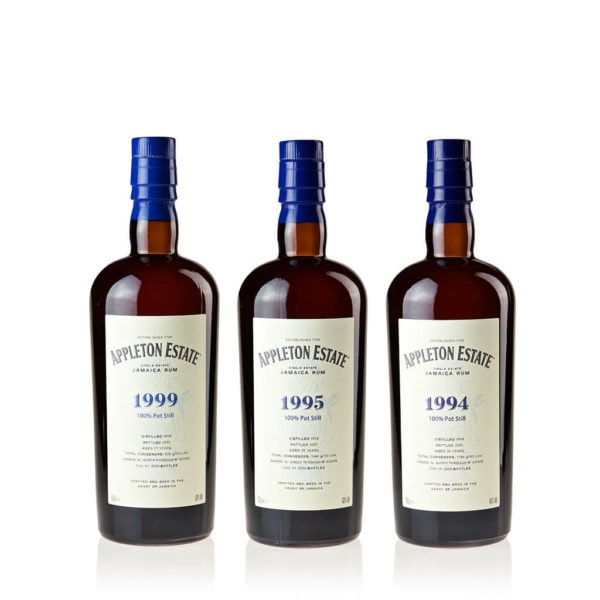 Appleton Estate Hearts Collection 3er-Set (1994, 1995, 1999)