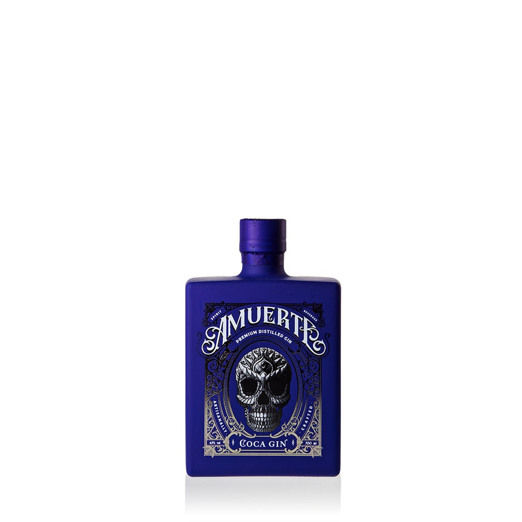 Amuerte Coca Leaf Gin Blue