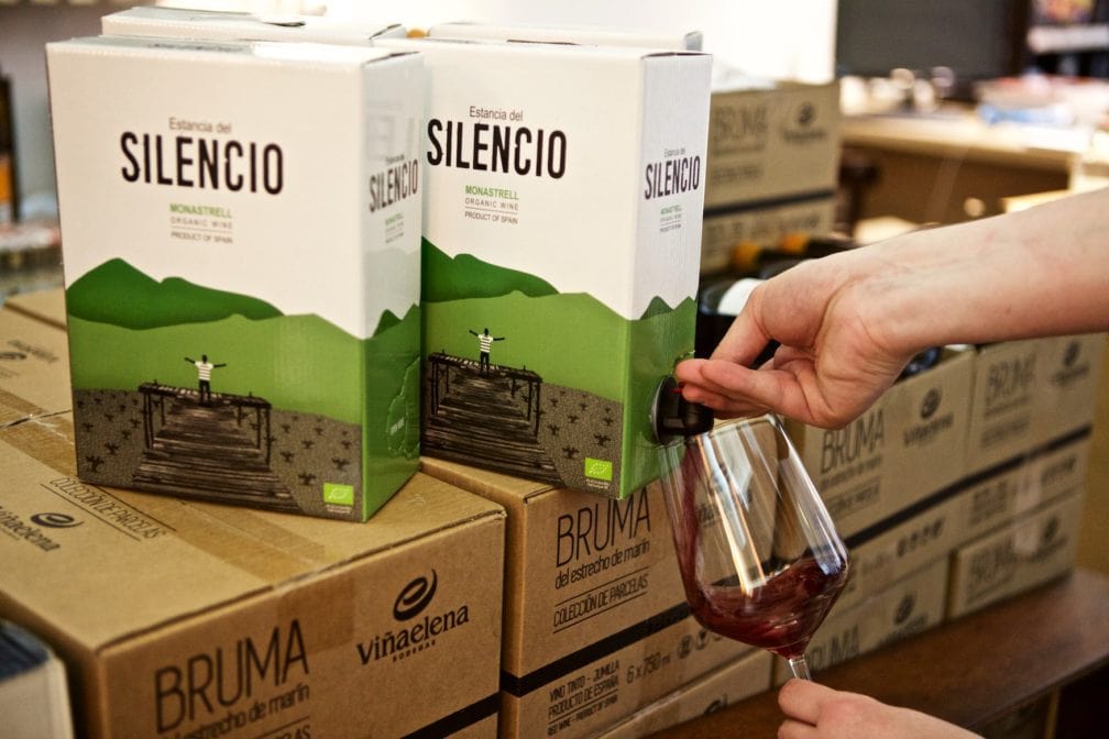 Estancia del Silencio Monastrell Organic Wine Bag in Box Wein