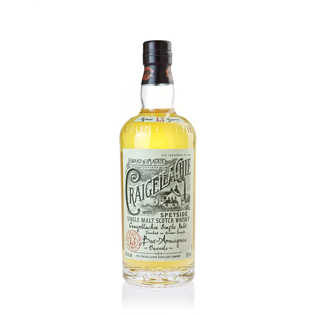 Craigellachie 13 Jahre Bas-Armagnac Finish