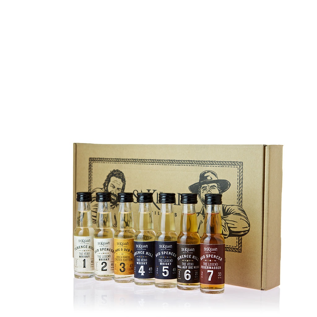 St. Kilian Bud Spencer & Terence Hill Whisky Tasting Set