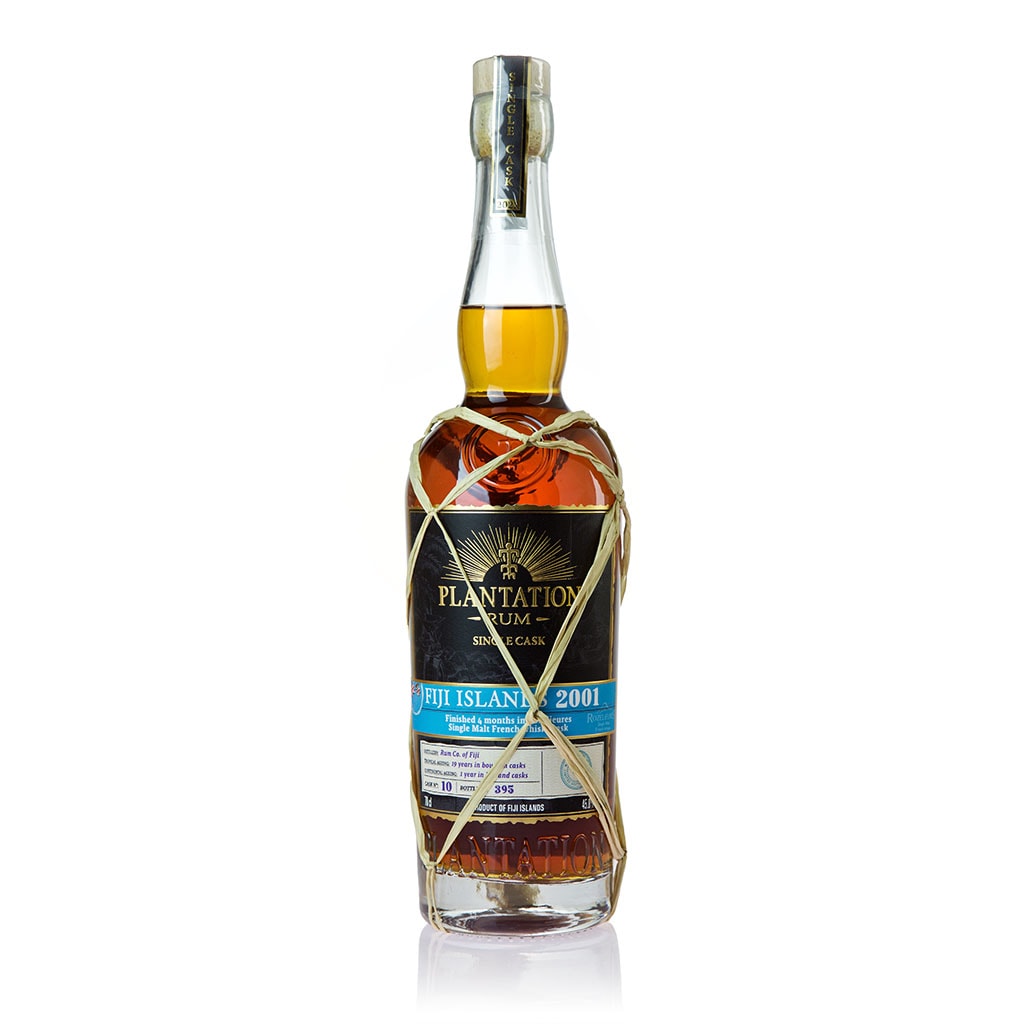 Plantation Fiji Islands 2001 Rozelieures Whisky Cask Finish