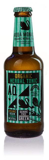 Aqua Monaco Organic Herbal Tonic Water