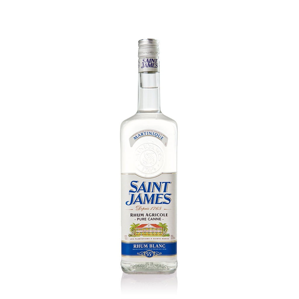Saint James Rhum Blanc 55% 1 Liter