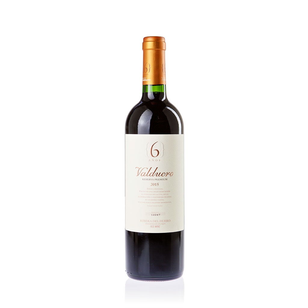 Valduero 6 Anos Reserva Premium 2015