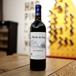 Château Moulin de Sarpe Saint-Émilion 2009